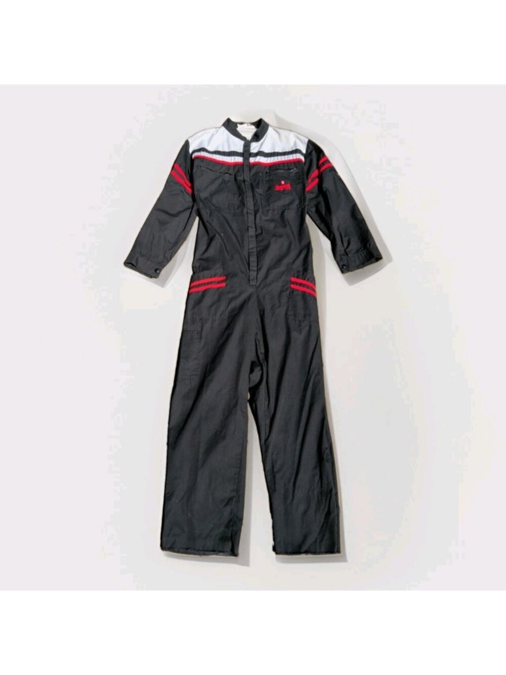 Vintage Kendall Racing Team Mechanics Overalls Jacket Astro Canada Men